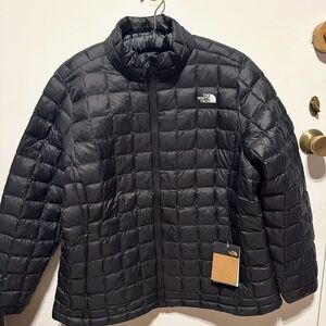 The North Face Quilted Light Black Jacket